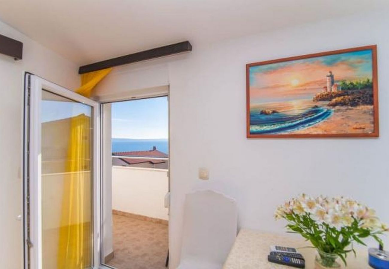 Studio in Dugi Rat - Studio apartment in Dugi Rat with Seaview, Balcony, Air condition, WIFI (5113-2)