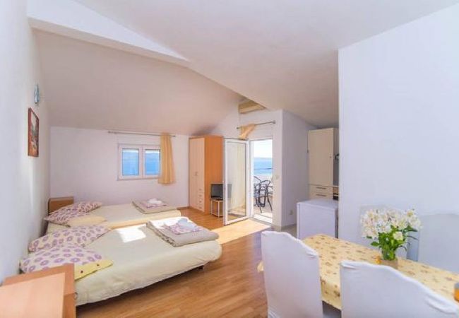 Studio in Dugi Rat - Studio apartment in Dugi Rat with Seaview, Terrace, Air condition, WIFI (5113-1) Studio in Dugi Rat - Studio apartment in Dugi Rat with Seaview, Terrace, Air condition, WIFI (5113-1)