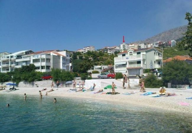 Studio in Dugi Rat - Studio apartment in Dugi Rat with Seaview, Terrace, Air condition, WIFI (5113-1) Studio in Dugi Rat - Studio apartment in Dugi Rat with Seaview, Terrace, Air condition, WIFI (5113-1)