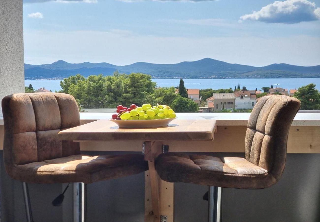 Studio in Zadar - Studio apartment in Zadar with Seaview, Balcony, Air condition, WIFI (5114-1)