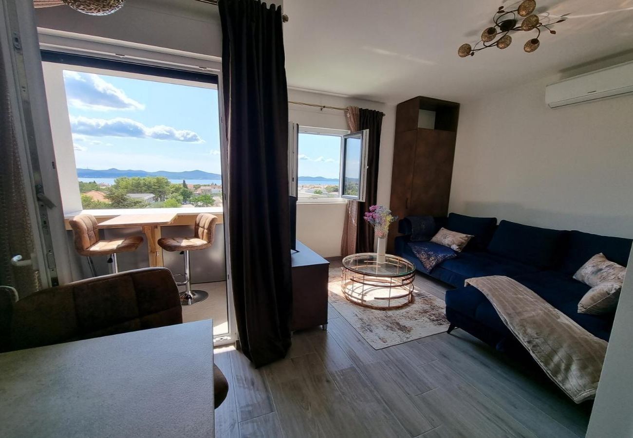 Studio in Zadar - Studio apartment in Zadar with Seaview, Balcony, Air condition, WIFI (5114-1)