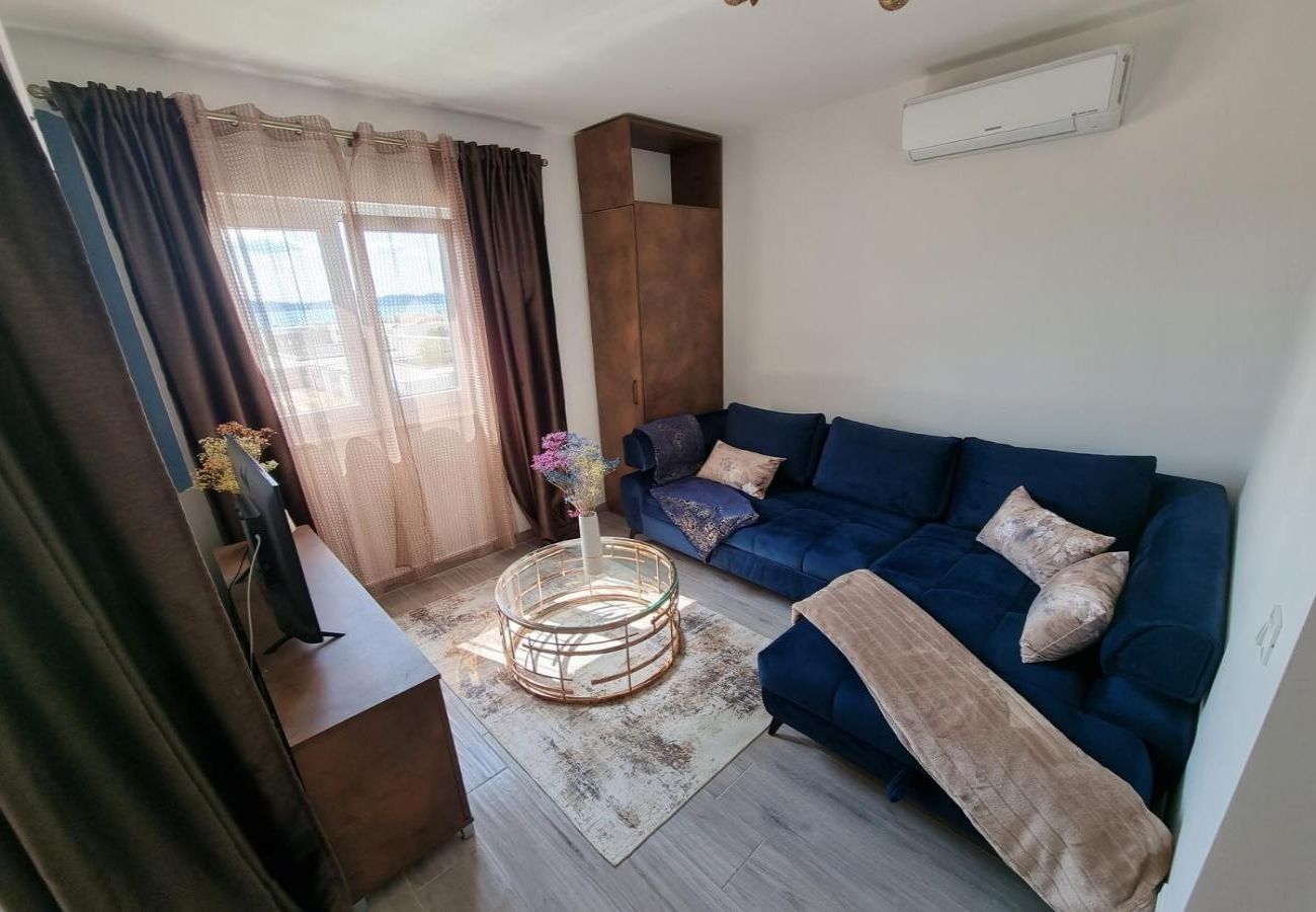 Studio in Zadar - Studio apartment in Zadar with Seaview, Balcony, Air condition, WIFI (5114-1)