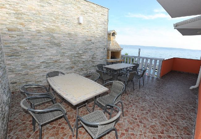 Apartment in Podstrana - Apartment in Podstrana-Sv.Martin with Seaview, Balcony, Air condition, WIFI (5117-6) Apartment in Podstrana - Apartment in Podstrana-Sv.Martin with Seaview, Balcony, Air condition, WIFI (5117-6)