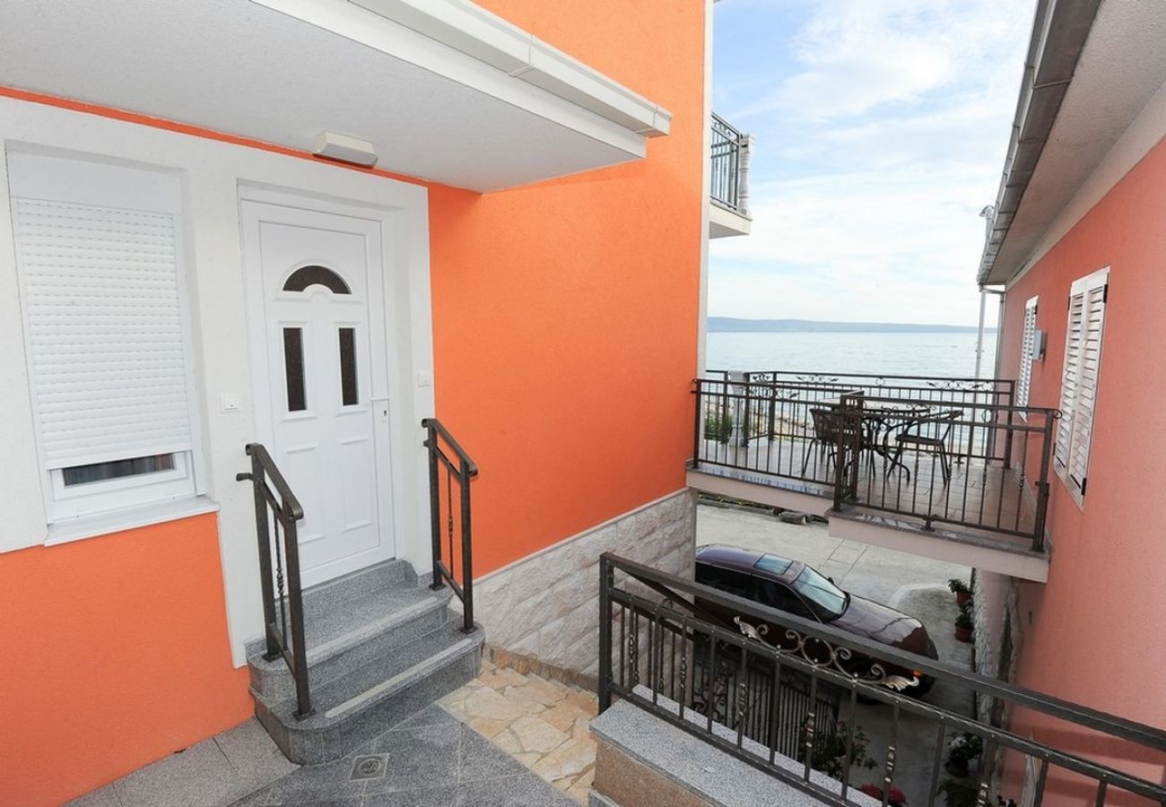 Apartment in Podstrana - Apartment in Podstrana-Sv.Martin with Seaview, Terrace, Air condition, WIFI (5117-2)