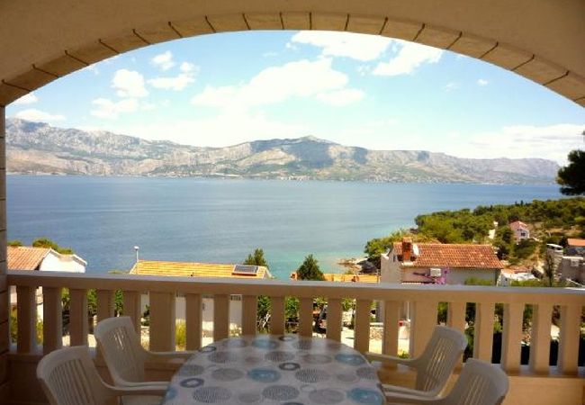 Apartment in Postira - Apartment in Postira with Seaview, Terrace, Air condition, WIFI (5124-1) Apartment in Postira - Apartment in Postira with Seaview, Terrace, Air condition, WIFI (5124-1)