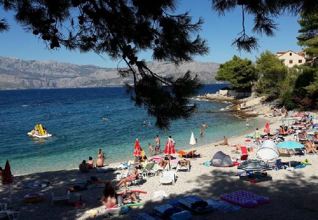 Apartment in Postira - Apartment in Postira with Seaview, Terrace, Air condition, WIFI (5124-1) Apartment in Postira - Apartment in Postira with Seaview, Terrace, Air condition, WIFI (5124-1)