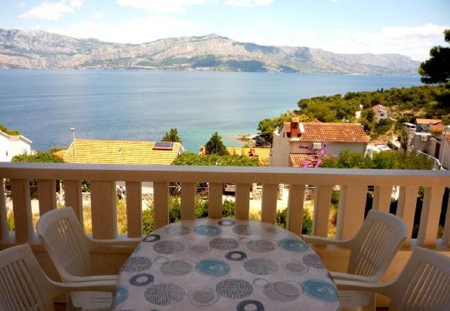 Apartment in Postira - Apartment in Postira with Seaview, Terrace, Air condition, WIFI (5124-1) Apartment in Postira - Apartment in Postira with Seaview, Terrace, Air condition, WIFI (5124-1)