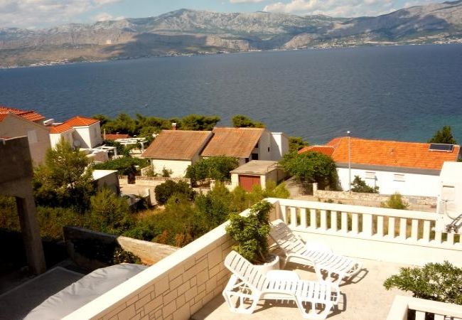 Apartment in Postira - Apartment in Postira with Seaview, Terrace, Air condition, WIFI (5124-1) Apartment in Postira - Apartment in Postira with Seaview, Terrace, Air condition, WIFI (5124-1)