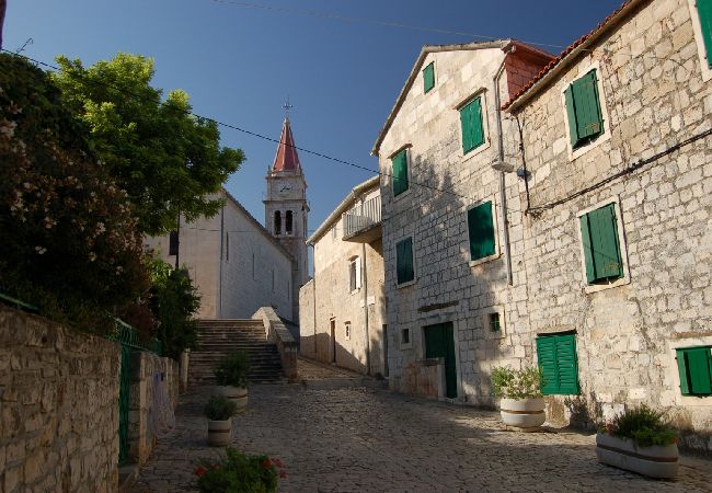 Apartment in Postira - Apartment in Postira with Seaview, Terrace, Air condition, WIFI (5124-1) Apartment in Postira - Apartment in Postira with Seaview, Terrace, Air condition, WIFI (5124-1)