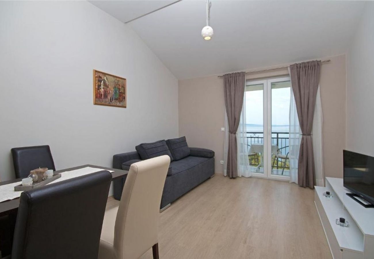 Apartment in Brela - Apartment in Brela with Seaview, Balcony, Air condition, WIFI (5122-2)