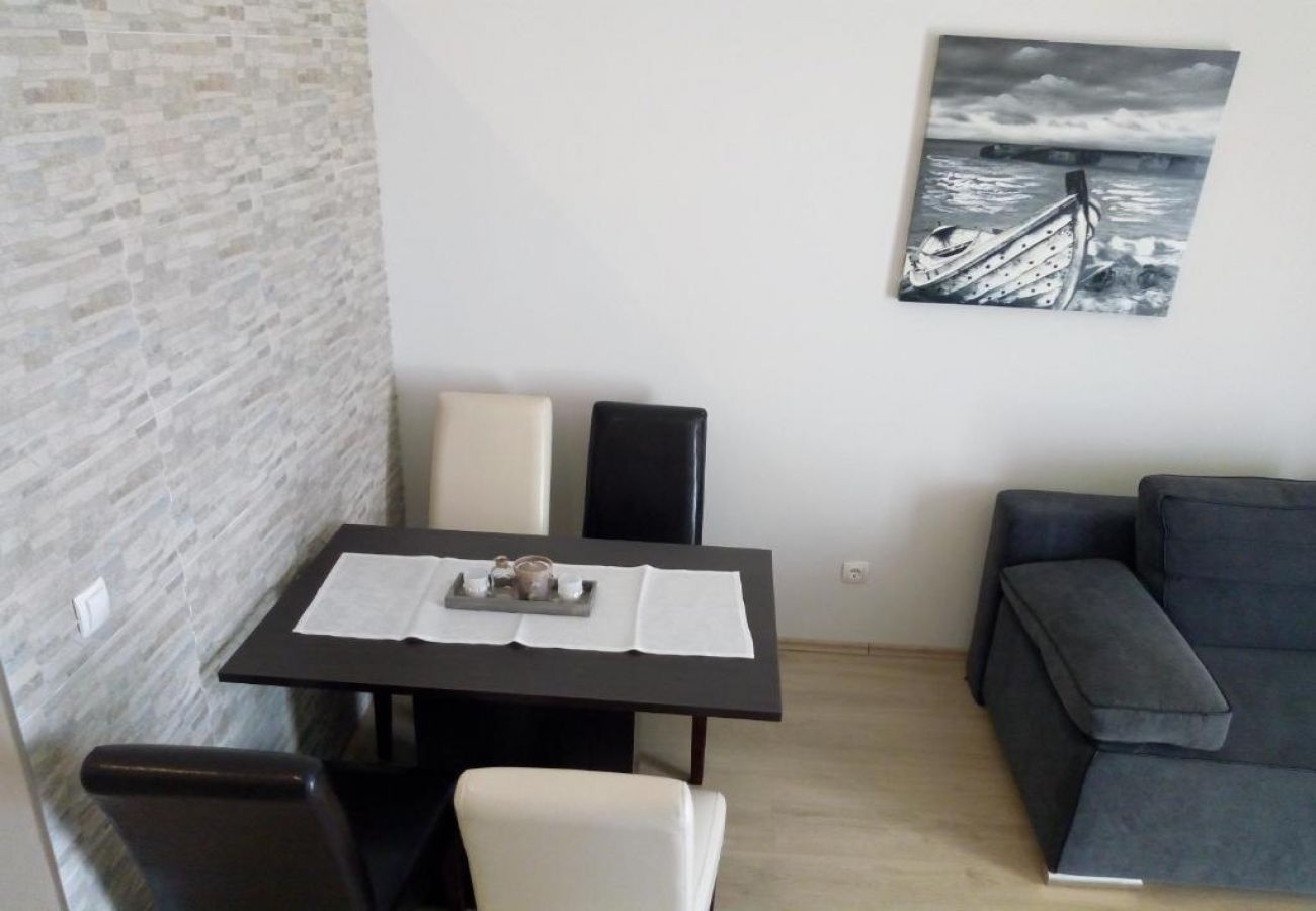 Apartment in Brela - Apartment in Brela with Seaview, Balcony, Air condition, WIFI (5122-2)