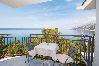 Apartment in Brela - Apartment in Brela with Seaview, Balcony, Air condition, WIFI (5122-2)
