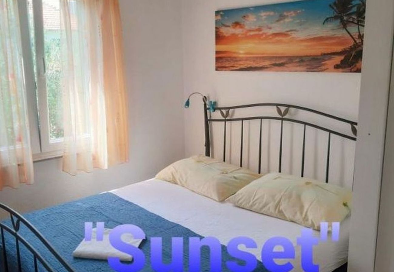 Apartment in Slatine - Apartment in Slatine with Seaview, Balcony, Air condition, WIFI (5130-1)