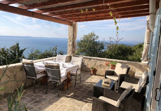 House in Dugi Rat - Holiday Home in Sumpetar Jesenice with Seaview, Terrace, Air condition, WIFI (5133-1) House in Dugi Rat - Holiday Home in Sumpetar Jesenice with Seaview, Terrace, Air condition, WIFI (5133-1)