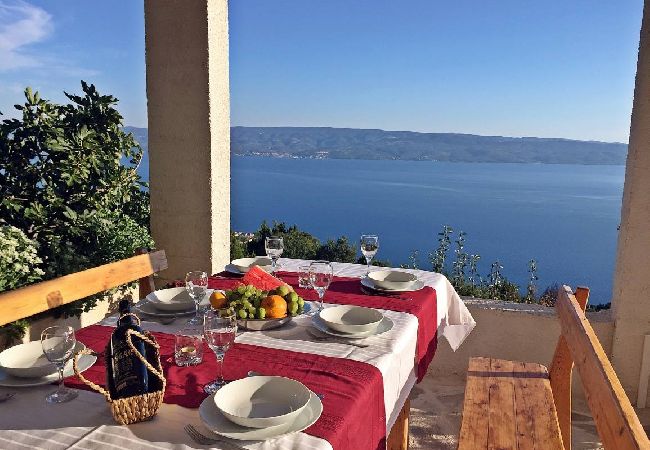 House in Dugi Rat - Holiday Home in Sumpetar Jesenice with Seaview, Terrace, Air condition, WIFI (5133-1) House in Dugi Rat - Holiday Home in Sumpetar Jesenice with Seaview, Terrace, Air condition, WIFI (5133-1)