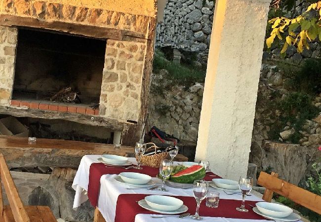 House in Dugi Rat - Holiday Home in Sumpetar Jesenice with Seaview, Terrace, Air condition, WIFI (5133-1) House in Dugi Rat - Holiday Home in Sumpetar Jesenice with Seaview, Terrace, Air condition, WIFI (5133-1)