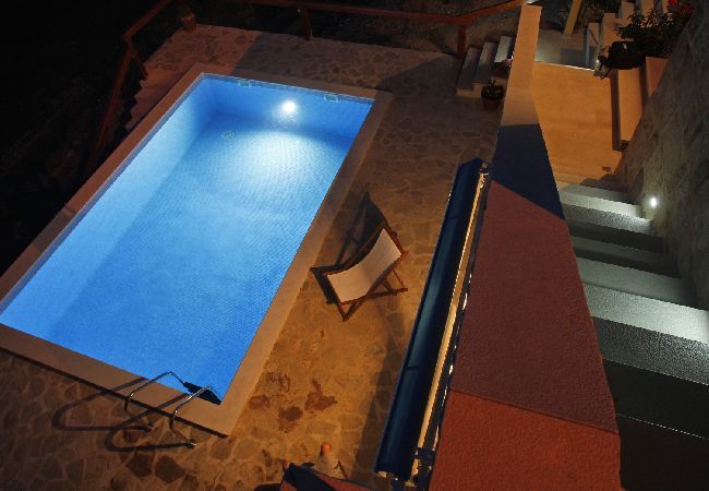 House in Dugi Rat - Holiday Home in Sumpetar Jesenice with Seaview, Terrace, Air condition, WIFI (5133-1) House in Dugi Rat - Holiday Home in Sumpetar Jesenice with Seaview, Terrace, Air condition, WIFI (5133-1)