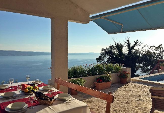 House in Dugi Rat - Holiday Home in Sumpetar Jesenice with Seaview, Terrace, Air condition, WIFI (5133-1) House in Dugi Rat - Holiday Home in Sumpetar Jesenice with Seaview, Terrace, Air condition, WIFI (5133-1)