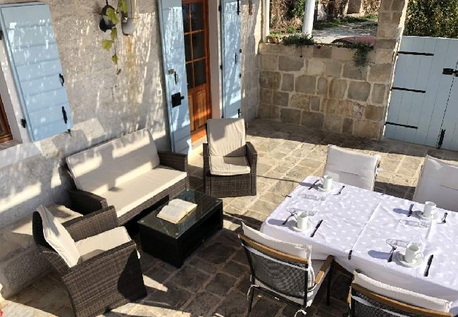 House in Dugi Rat - Holiday Home in Sumpetar Jesenice with Seaview, Terrace, Air condition, WIFI (5133-1) House in Dugi Rat - Holiday Home in Sumpetar Jesenice with Seaview, Terrace, Air condition, WIFI (5133-1)