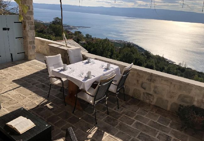 House in Dugi Rat - Holiday Home in Sumpetar Jesenice with Seaview, Terrace, Air condition, WIFI (5133-1) House in Dugi Rat - Holiday Home in Sumpetar Jesenice with Seaview, Terrace, Air condition, WIFI (5133-1)