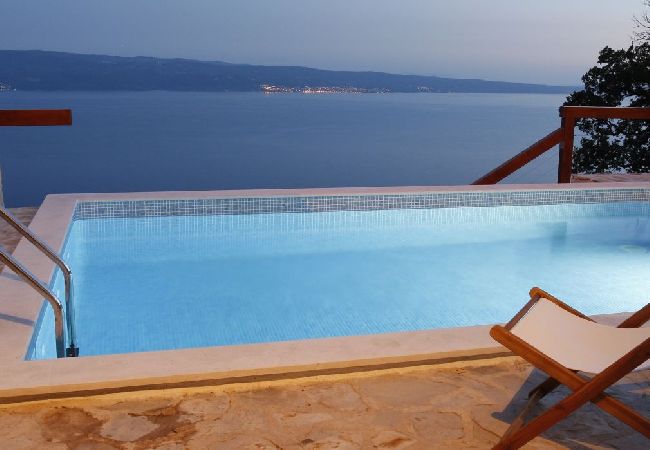 House in Dugi Rat - Holiday Home in Sumpetar Jesenice with Seaview, Terrace, Air condition, WIFI (5133-1) House in Dugi Rat - Holiday Home in Sumpetar Jesenice with Seaview, Terrace, Air condition, WIFI (5133-1)