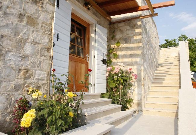 House in Dugi Rat - Holiday Home in Sumpetar Jesenice with Seaview, Terrace, Air condition, WIFI (5133-1) House in Dugi Rat - Holiday Home in Sumpetar Jesenice with Seaview, Terrace, Air condition, WIFI (5133-1)