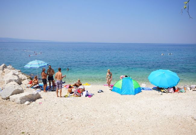House in Dugi Rat - Holiday Home in Sumpetar Jesenice with Seaview, Terrace, Air condition, WIFI (5133-1) House in Dugi Rat - Holiday Home in Sumpetar Jesenice with Seaview, Terrace, Air condition, WIFI (5133-1)