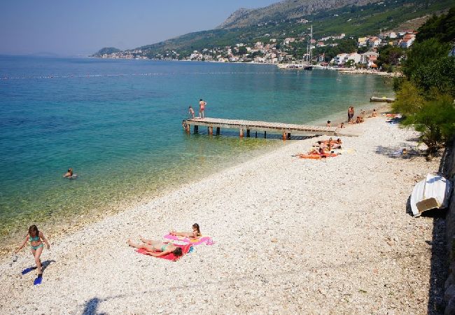 House in Dugi Rat - Holiday Home in Sumpetar Jesenice with Seaview, Terrace, Air condition, WIFI (5133-1) House in Dugi Rat - Holiday Home in Sumpetar Jesenice with Seaview, Terrace, Air condition, WIFI (5133-1)