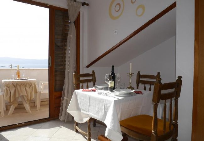 Studio in Dugi Rat - Studio apartment in Dugi Rat with Seaview, Balcony, Air condition, WIFI (5132-5) Studio in Dugi Rat - Studio apartment in Dugi Rat with Seaview, Balcony, Air condition, WIFI (5132-5)