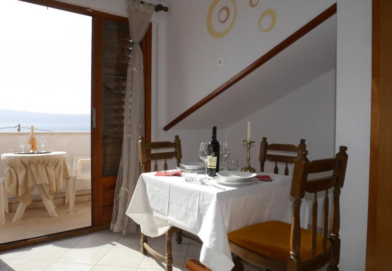 Studio in Dugi Rat - Studio apartment in Dugi Rat with Seaview, Balcony, Air condition, WIFI (5132-5)