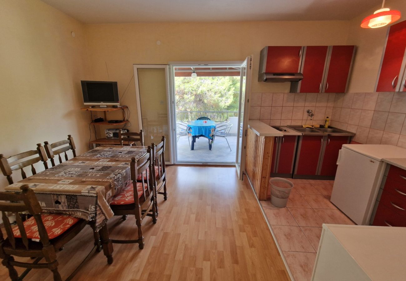 Apartment in Okrug Donji - Apartment in Okrug Donji with Seaview, Terrace, Air condition, WIFI (5136-1)