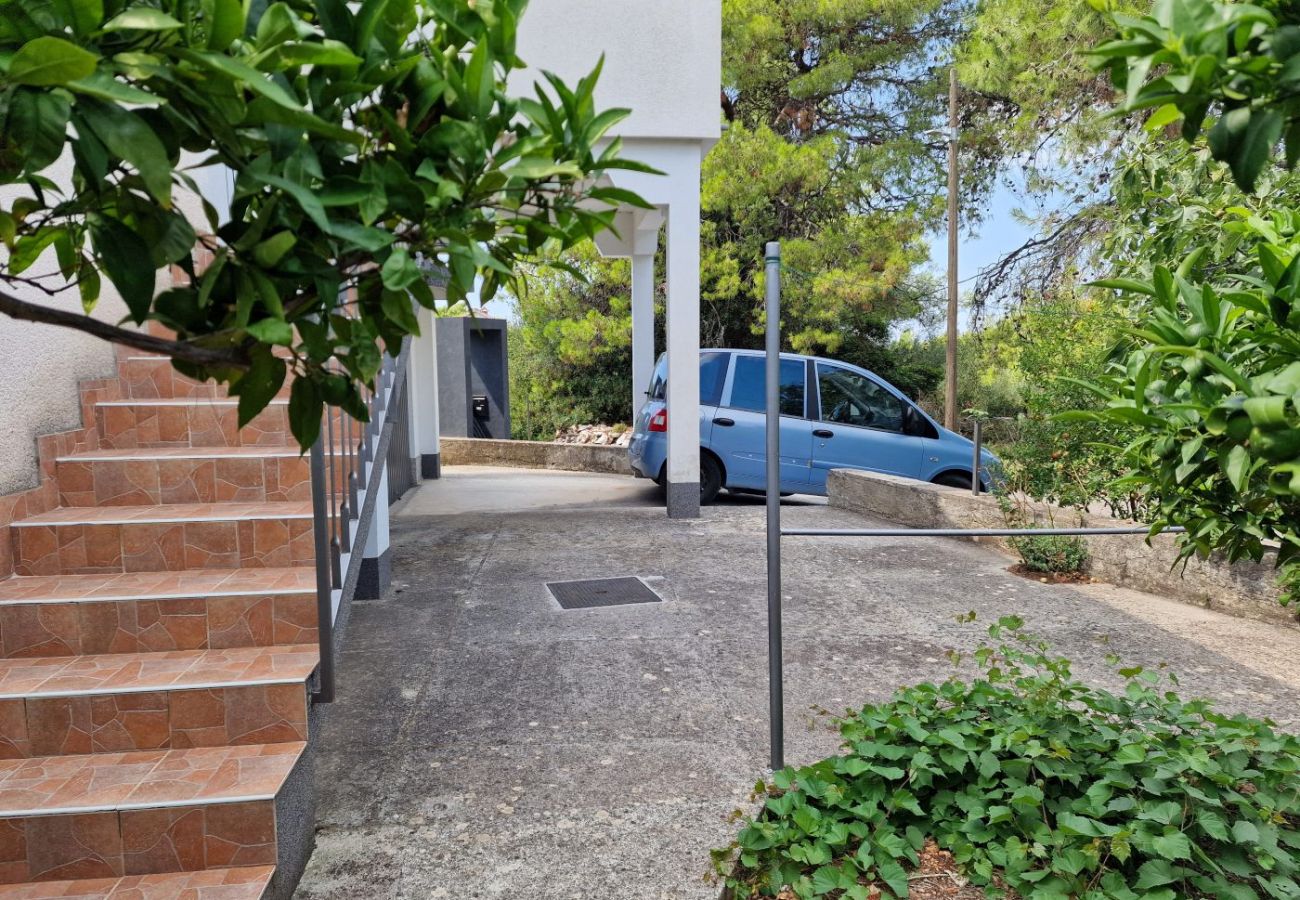 Apartment in Okrug Donji - Apartment in Okrug Donji with Seaview, Terrace, Air condition, WIFI (5136-1)