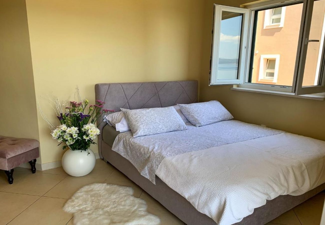 Apartment in Mimice - Apartment in Medići with Seaview, Balcony, Air condition, WIFI (907-4)