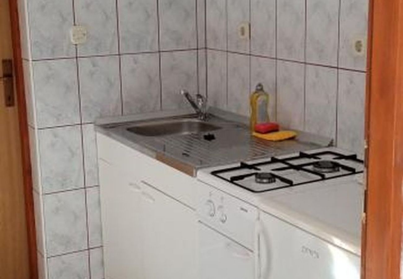 Studio in Drage - Studio apartment in Drage with Air condition, WIFI (5144-1)