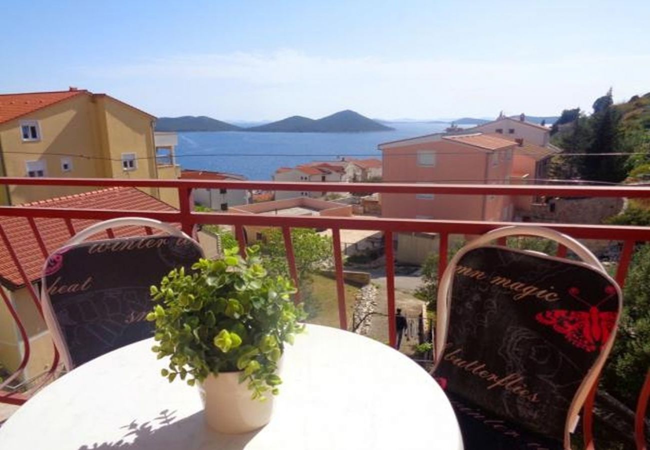 Apartment in Drage - Apartment in Drage with Seaview, Balcony, Air condition, WIFI (5144-7)