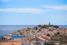 Apartment in Primošten - Apartment in Primošten with Seaview, Terrace, Air condition, WIFI (5162-2)