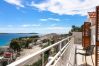 Apartment in Primošten - Apartment in Primošten with Seaview, Terrace, Air condition, WIFI (5162-2)