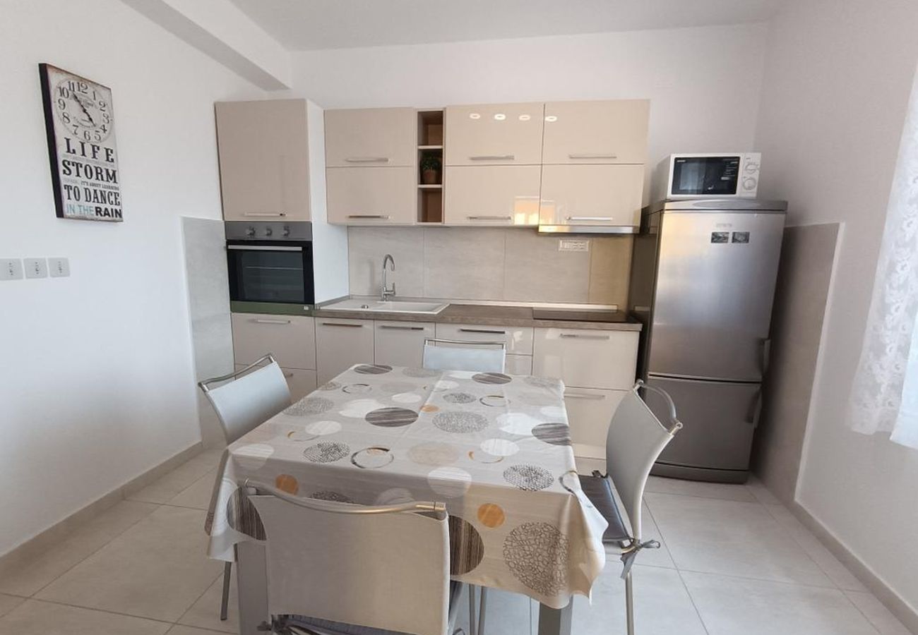Apartment in Primošten - Apartment in Primošten with Seaview, Terrace, Air condition, WIFI (5155-1)