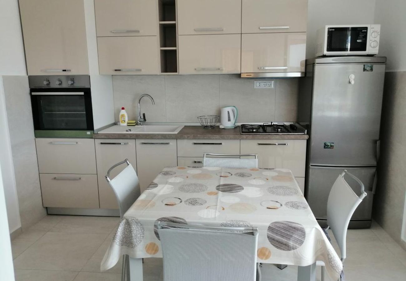 Apartment in Primošten - Apartment in Primošten with Seaview, Terrace, Air condition, WIFI (5155-1)