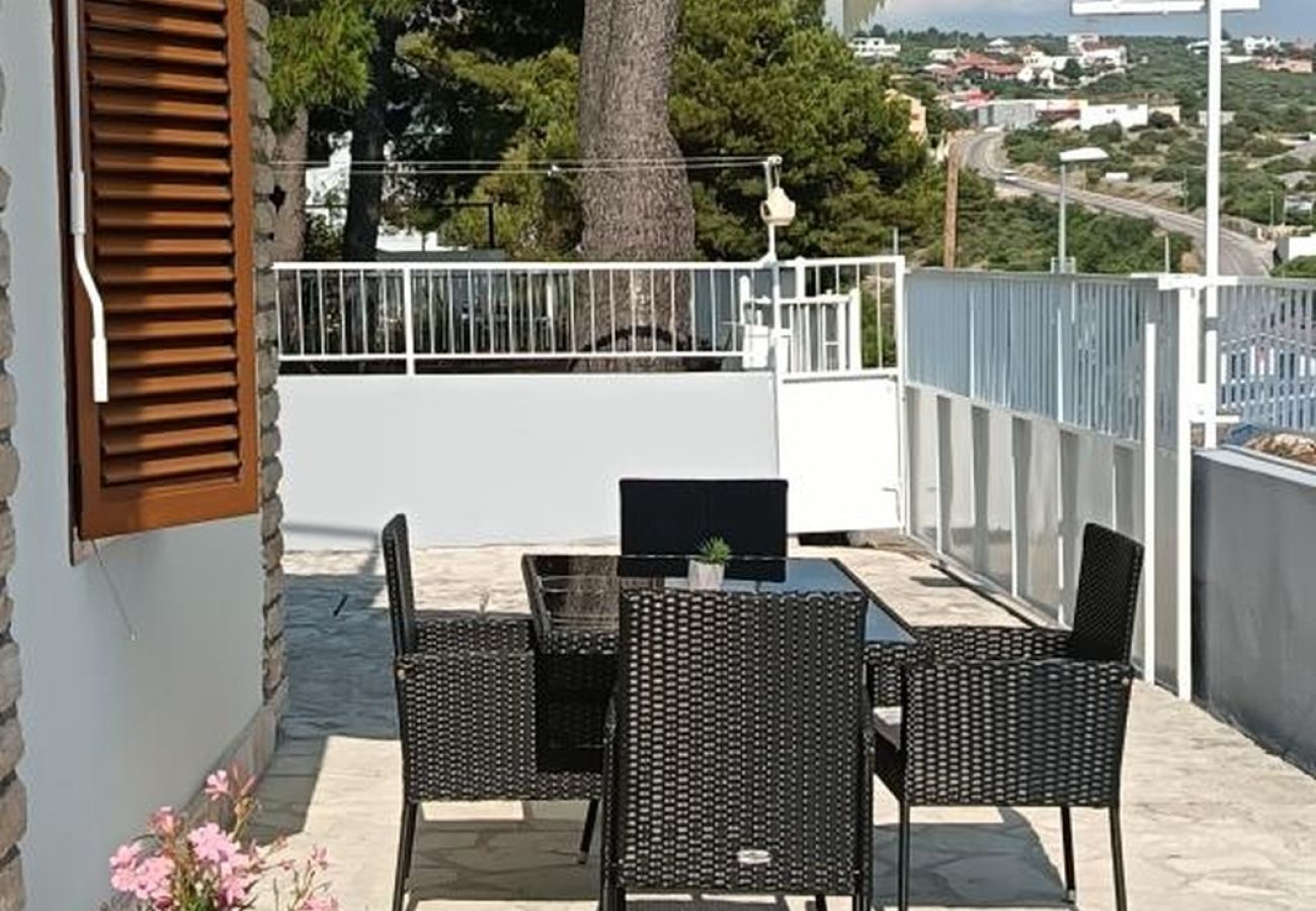 Apartment in Primošten - Apartment in Primošten with Seaview, Terrace, Air condition, WIFI (5155-1)