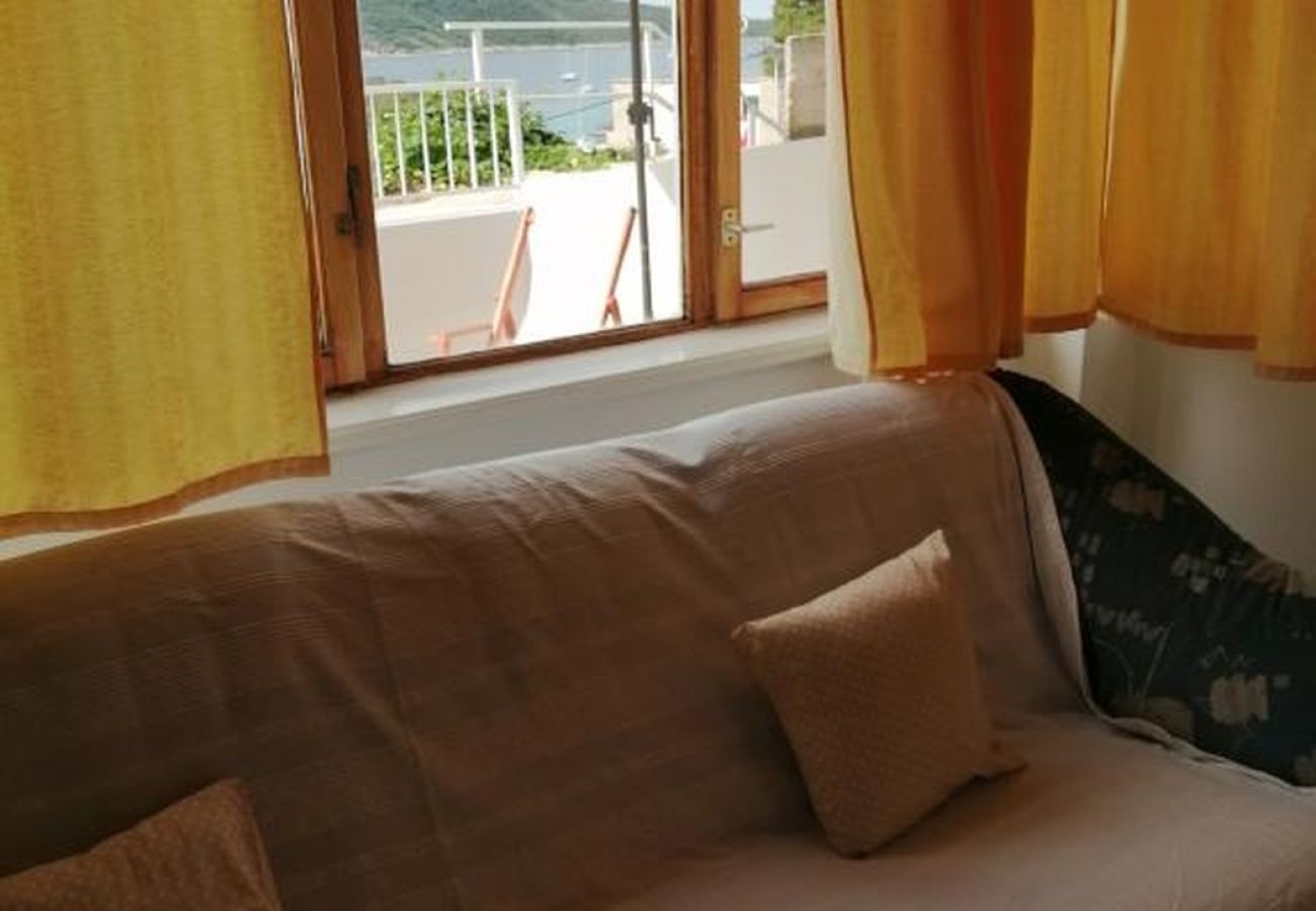 Apartment in Primošten - Apartment in Primošten with Seaview, Terrace, Air condition, WIFI (5155-1)