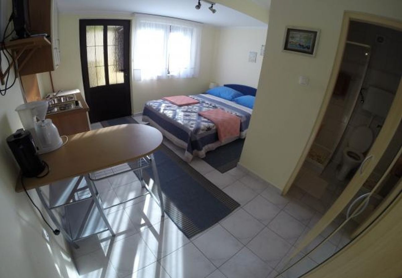 Studio in Rogoznica - Studio apartment in Rogoznica with Terrace, Air condition, WIFI (5153-5)