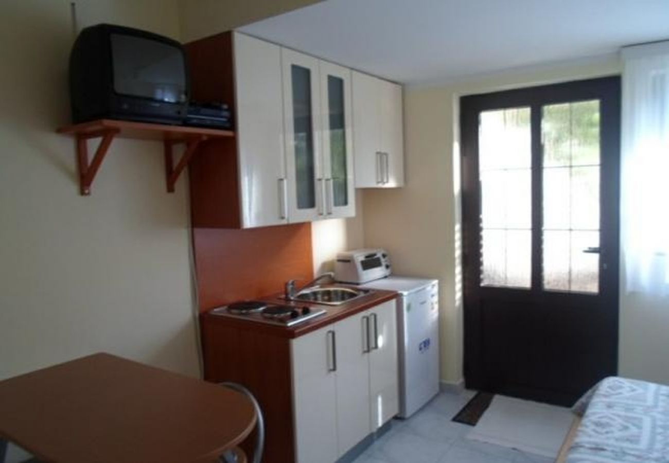 Studio in Rogoznica - Studio apartment in Rogoznica with Terrace, Air condition, WIFI (5153-5)