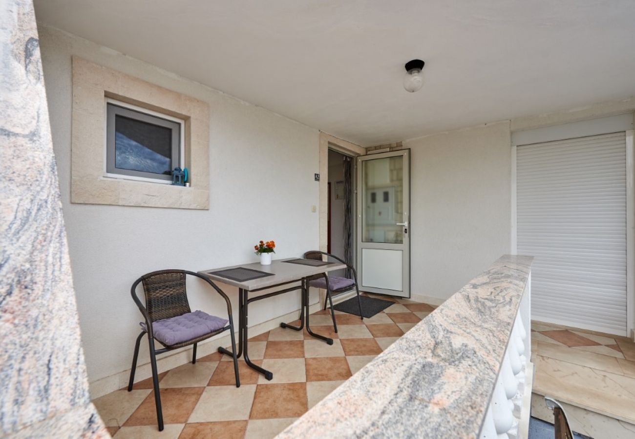 Studio in Mastrinka - Studio apartment in Mastrinka with Loggia, Air condition, WIFI (5159-2)