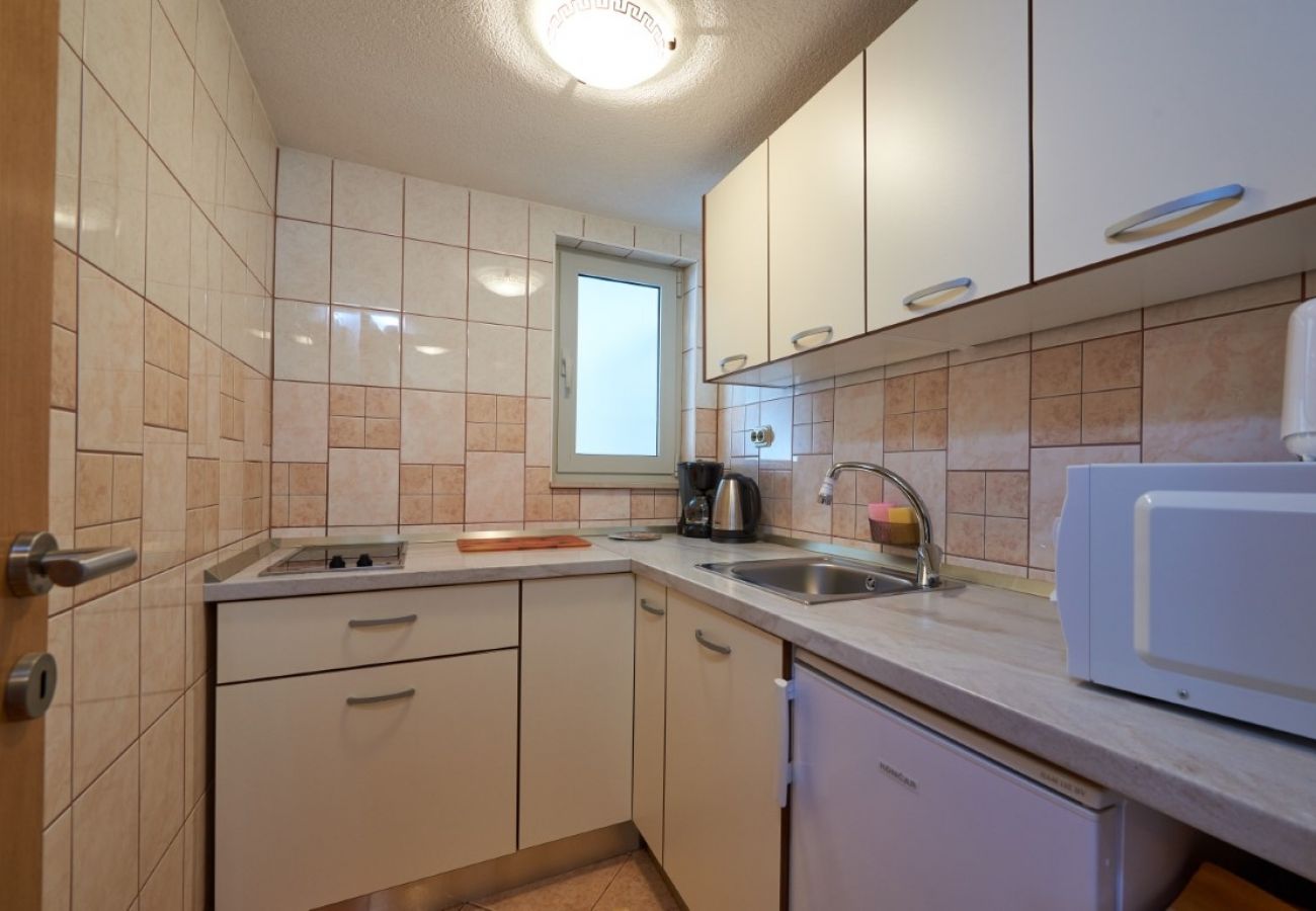 Studio in Mastrinka - Studio apartment in Mastrinka with Loggia, Air condition, WIFI, Washing machine (5159-1)