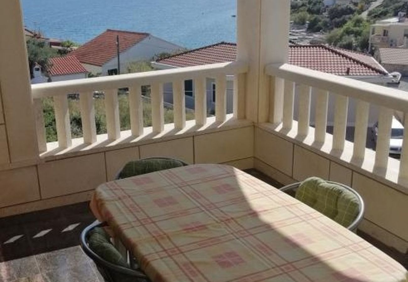 Apartment in Kanica - Apartment in Kanica with Seaview, Terrace, Air condition, WIFI (5168-3)