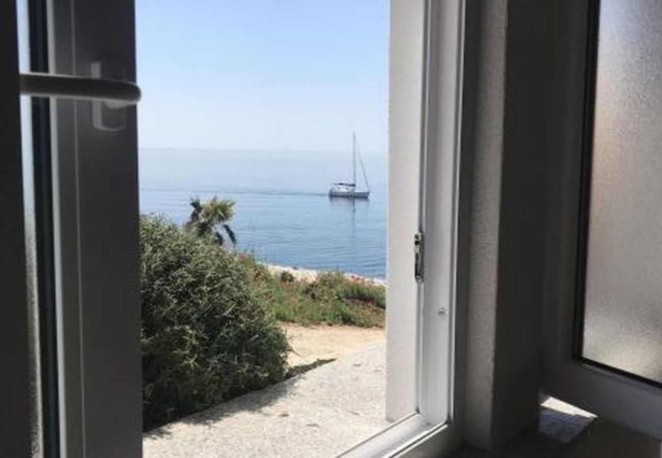 Studio in Sevid - Studio apartment in Sevid with Seaview, Air condition, WIFI (5169-1)