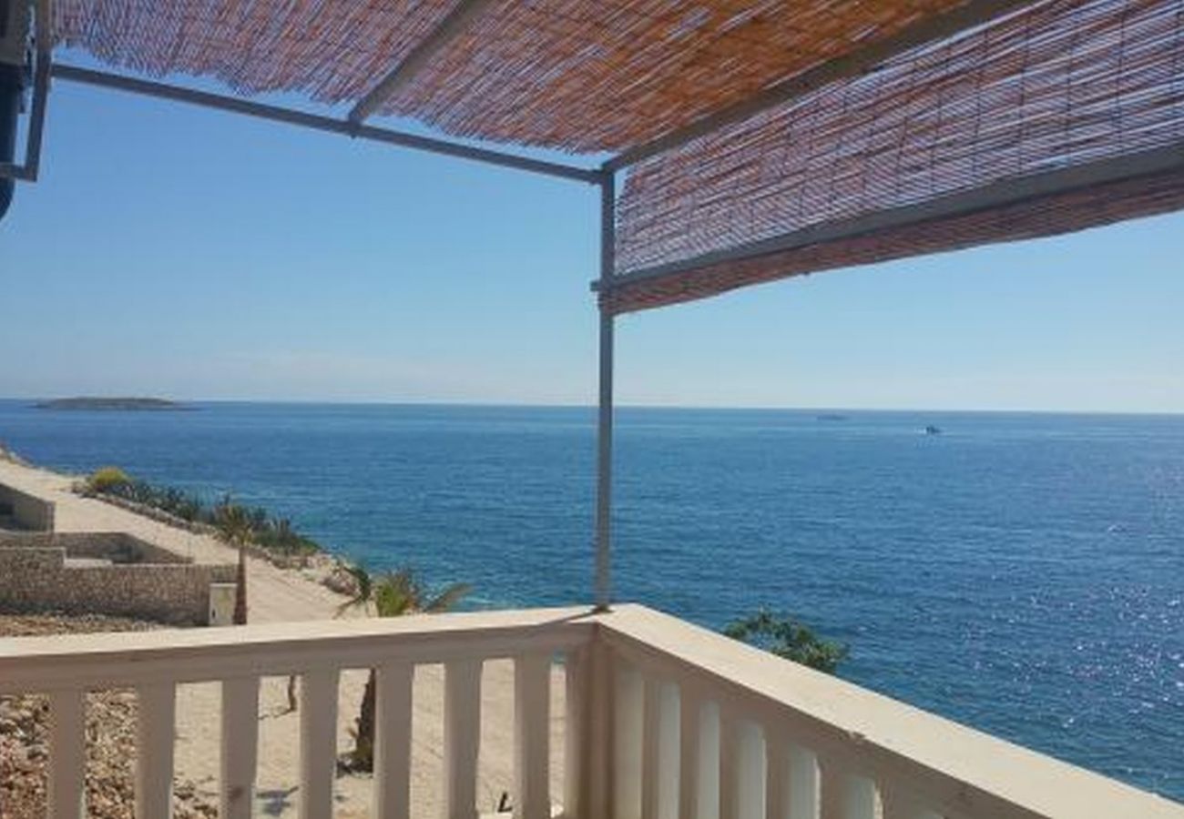 Studio in Sevid - Studio apartment in Sevid with Seaview, Balcony, Air condition, WIFI (5169-3)