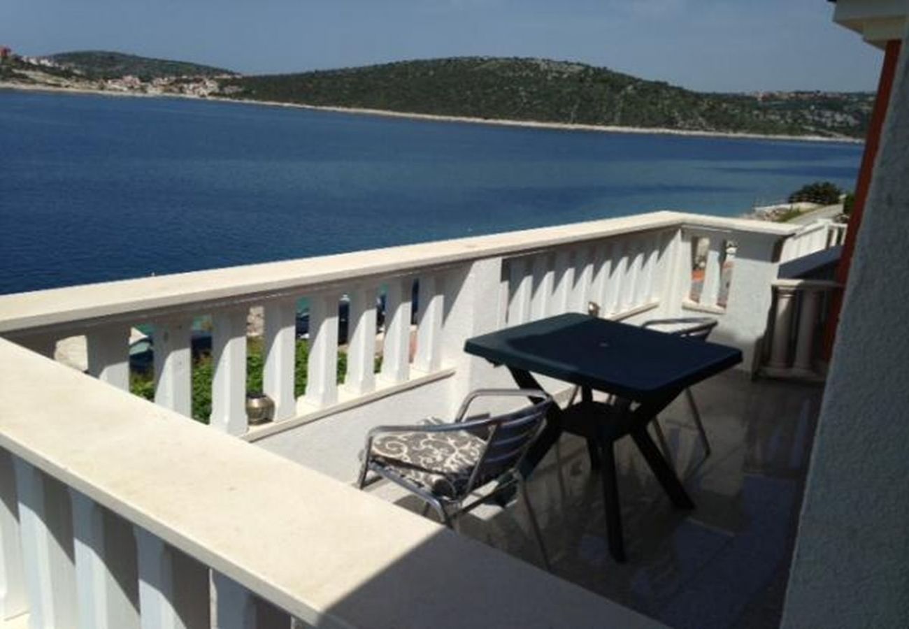 Studio in Sevid - Studio apartment in Sevid with Seaview, Balcony, Air condition, WIFI (5169-3)