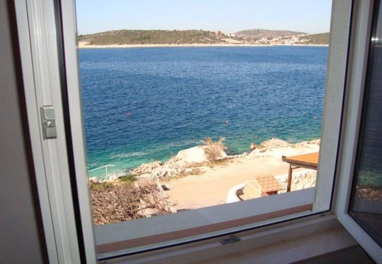 Studio in Sevid - Studio apartment in Sevid with Seaview, Balcony, Air condition, WIFI (5169-3)